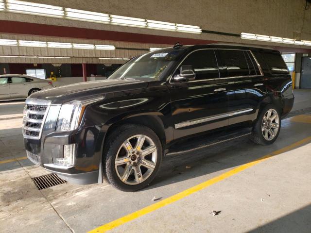 CADILLAC ESCALADE P 2018 with VIN 1GYS4CKJ0JR278926 - Photo from auction