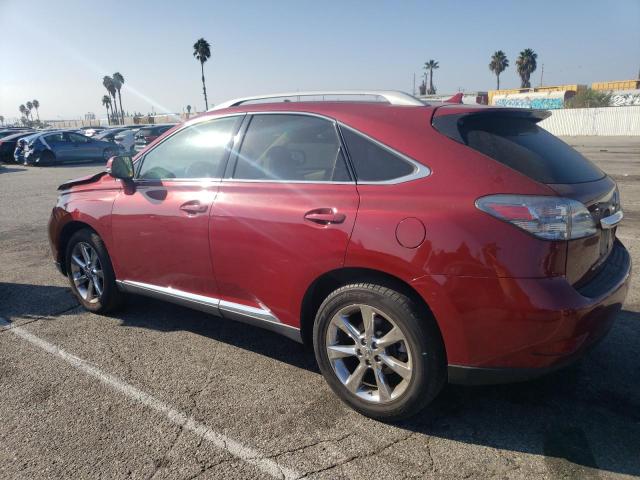 Photo 2 from auction – 2011 LEXUS RX 350 with VIN 2T2ZK1BAXBC043357