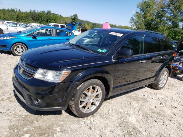 DODGE JOURNEY LI 2015 with VIN 3C4PDCDG5FT567862 - Photo from auction