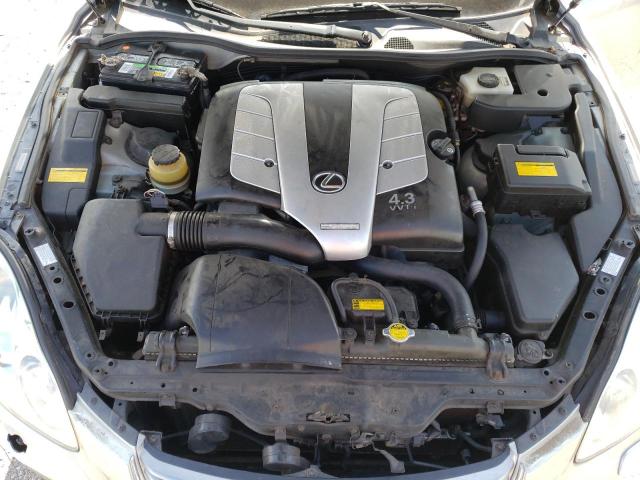 Photo 11 from auction – 2002 LEXUS SC 430 with VIN JTHFN48Y320019690