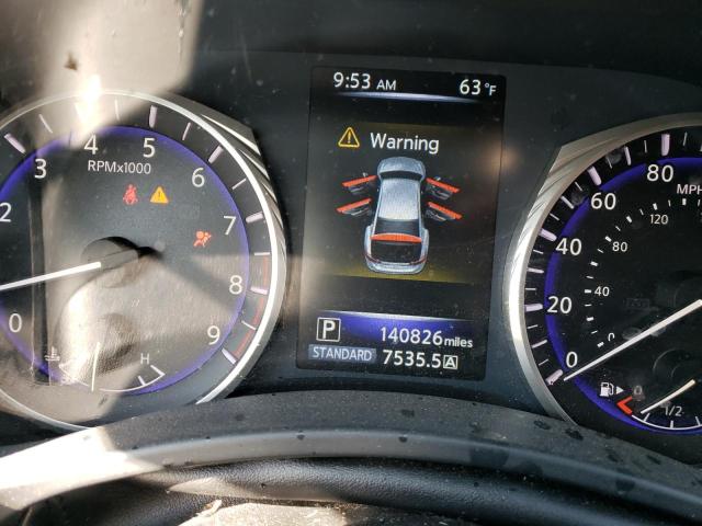 Photo 9 from auction – 2014 INFINITI Q50 BASE with VIN JN1BV7AR9EM703003