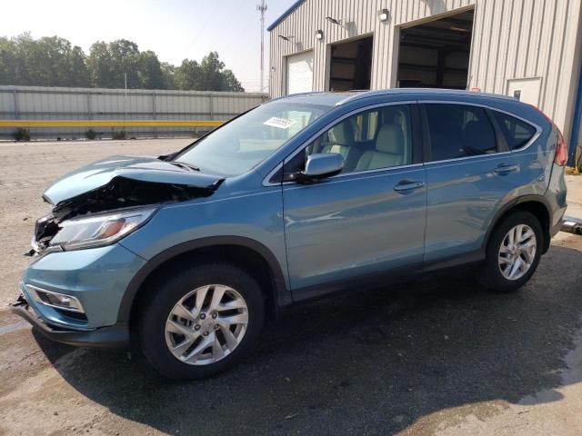 Photo 1 from auction – 2015 HONDA CR-V EXL with VIN 5J6RM4H7XFL057599