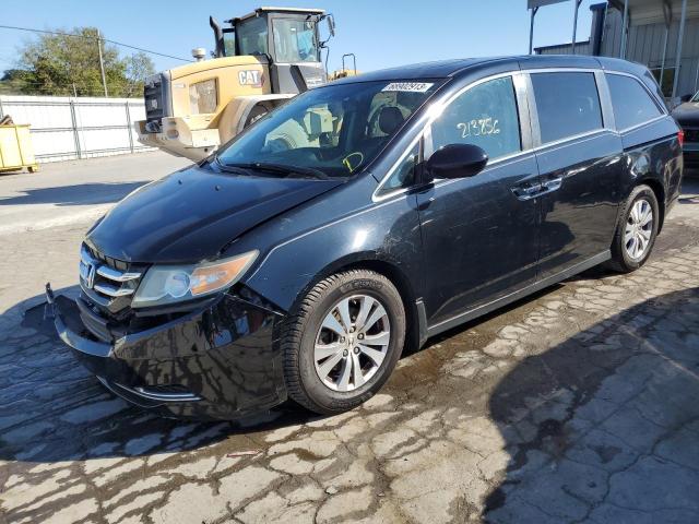 Photo 1 from auction – 2015 HONDA ODYSSEY EX with VIN 5FNRL5H66FB018114