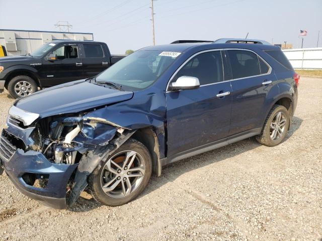 CHEVROLET EQUINOX LT 2016 with VIN 2GNFLGEKXG6324490 - Photo from auction