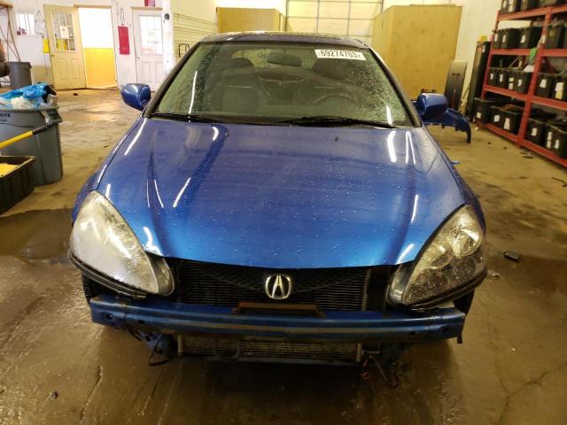 Photo 5 from auction – 2005 ACURA RSX with VIN JH4DC54835S004110