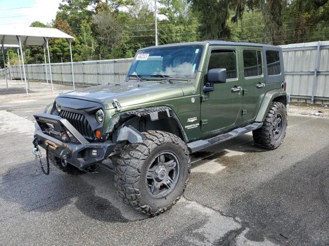 JEEP WRANGLER U 2008 with VIN 1J8GA59168L626336 - Photo from auction