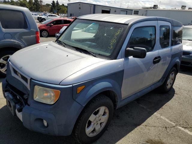 HONDA ELEMENT EX 2005 with VIN 5J6YH18695L016529 - Photo from auction