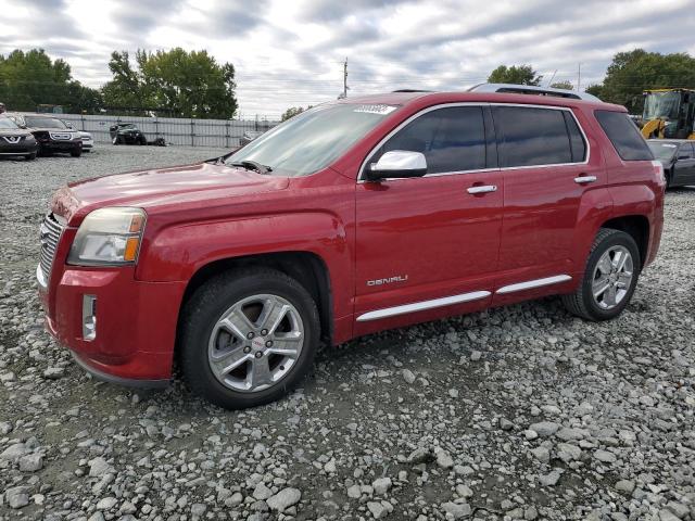 Photo 1 from auction – 2013 GMC TERRAIN DE with VIN 2GKALYEK3D6144549