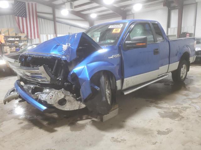FORD F150 SUPER 2011 with VIN 1FTFX1EF3BFC87746 - Photo from auction