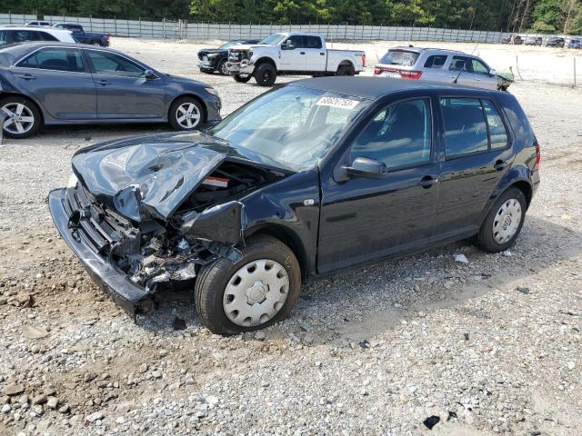 VOLKSWAGEN GOLF GL 2004 with VIN 9BWFL61J744007415 - Photo from auction
