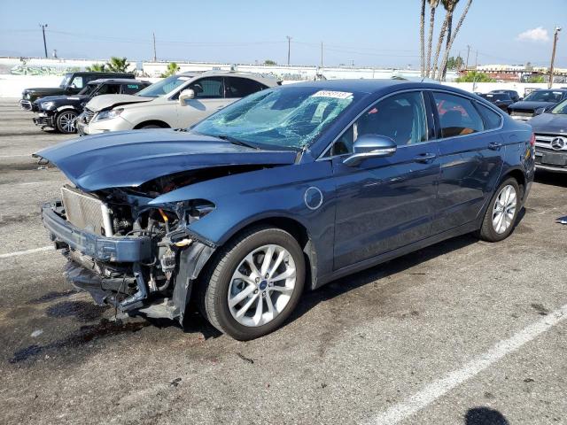Photo 1 from auction – 2019 FORD FUSION TIT with VIN 3FA6P0SU4KR189430