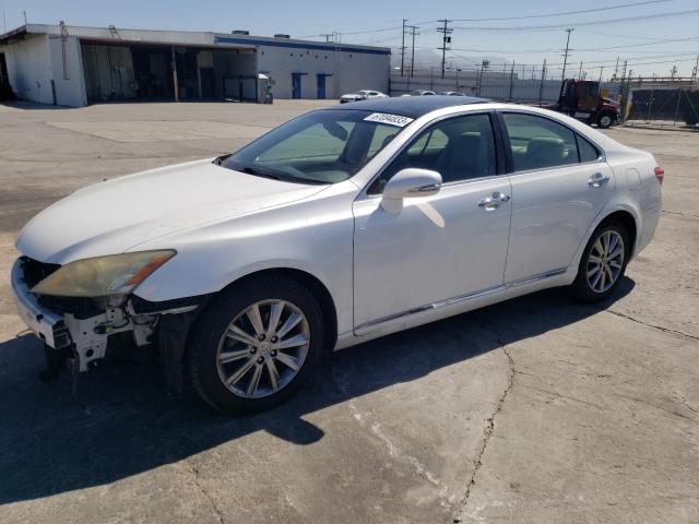 LEXUS ES 350 2010 with VIN JTHBK1EG5A2363820 - Photo from auction