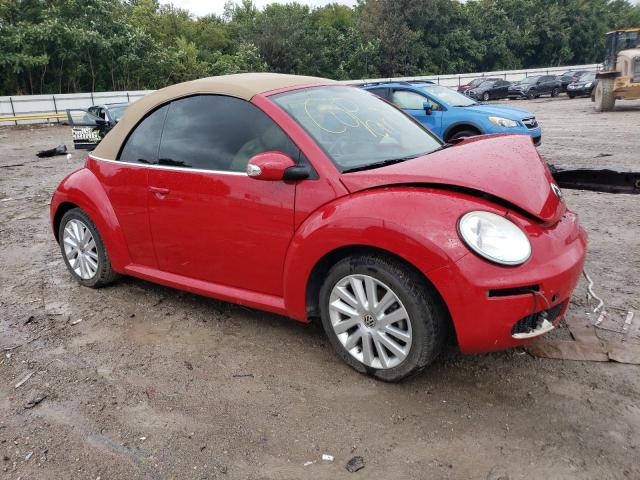 Photo 4 from auction – 2008 VOLKSWAGEN NEW BEETLE with VIN 3VWRF31Y18M407262