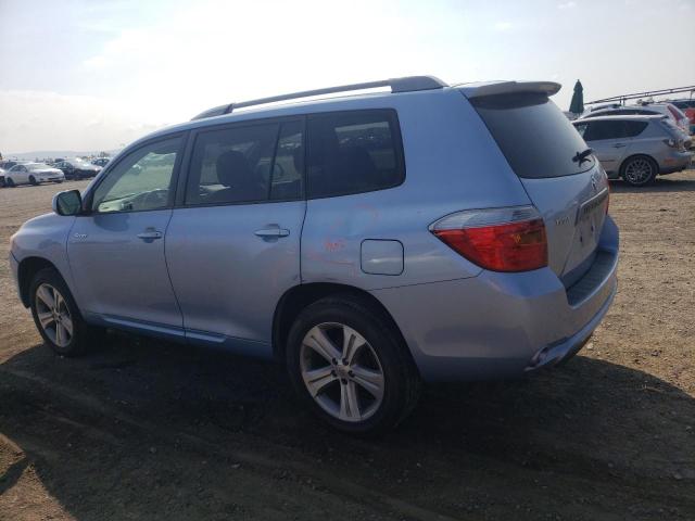 Photo 2 from auction – 2008 TOYOTA HIGHLANDER with VIN JTEDS43AX82065053