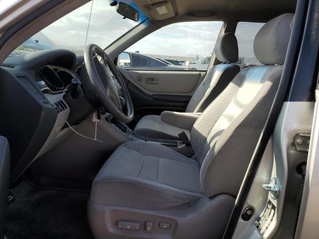 Снимка 7 от търг – 2003 TOYOTA HIGHLANDER с VIN JTEGF21A830110861