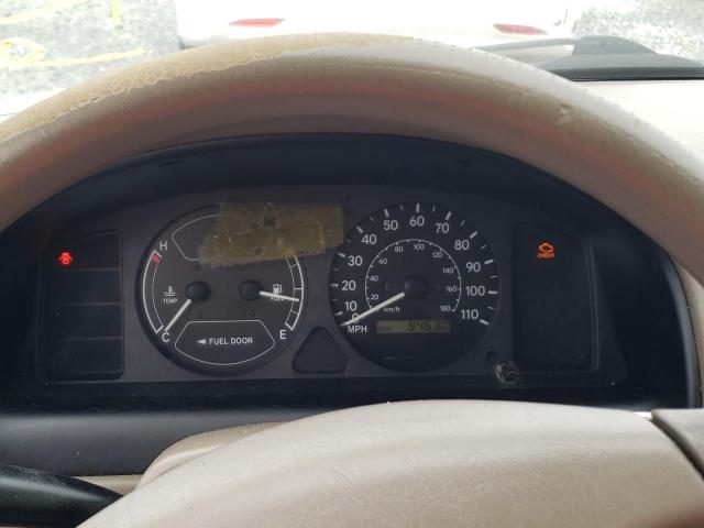 Photo 9 from auction – 2000 TOYOTA COROLLA VE with VIN 2T1BR12E6YC355477