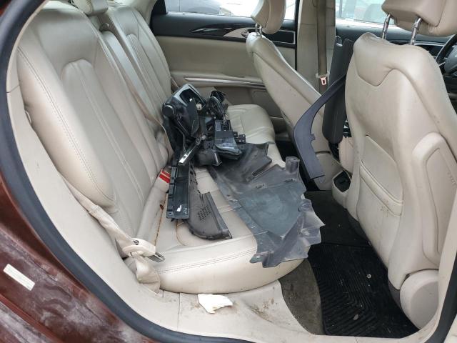 Photo 10 from auction – 2016 LINCOLN MKZ with VIN 3LN6L2J95GR609052