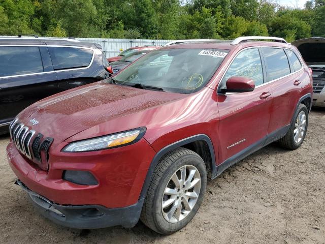 Photo 1 from auction – 2016 JEEP CHEROKEE L with VIN 1C4PJMDS6GW374893