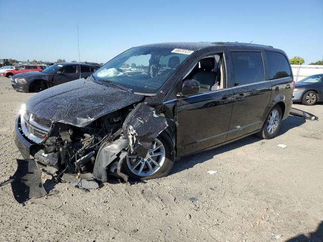 DODGE GRAND CARA 2019 with VIN 2C4RDGCG3KR519534 - Photo from auction