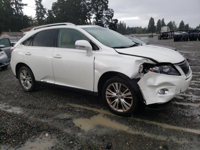 Photo 4 from auction – 2011 LEXUS RX 450 with VIN JTJBC1BA4B2035396