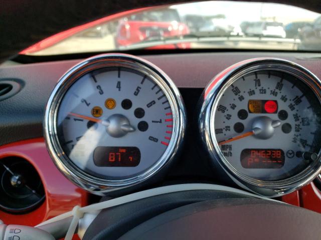 Photo 9 from auction – 2007 MINI COOPER S with VIN WMWRH33567TL94506