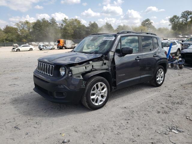 JEEP RENEGADE L 2018 with VIN ZACCJABB4JPH38183 - Photo from auction