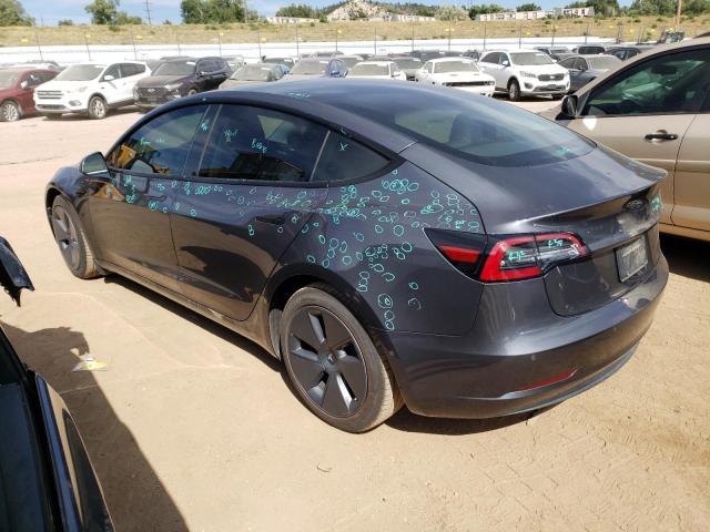 Photo 2 from auction – 2021 TESLA MODEL 3 with VIN 5YJ3E1EB8MF044298