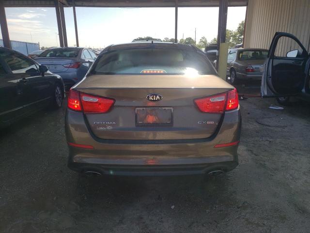 Photo 6 from auction – 2014 KIA OPTIMA EX with VIN 5XXGN4A72EG290265