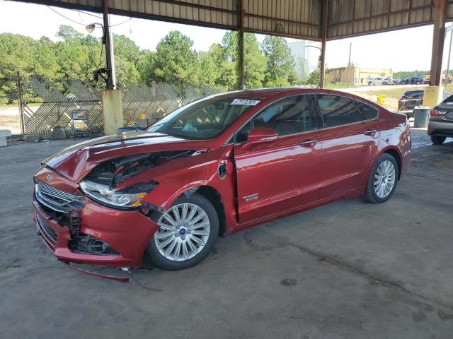 FORD FUSION TIT 2014 with VIN 3FA6P0SU4ER154794 - Photo from auction