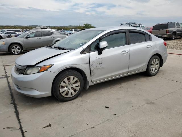 HONDA CIVIC LX 2012 with VIN 2HGFB2F55CH569074 - Photo from auction