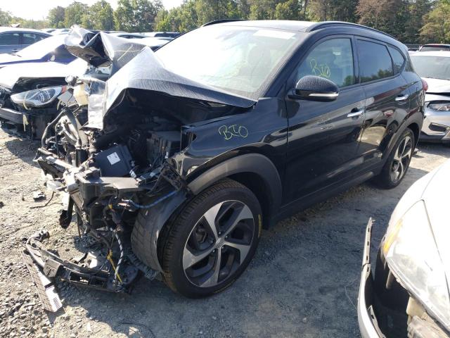 HYUNDAI TUCSON LIM 2016 with VIN KM8J33A28GU225892 - Photo from auction