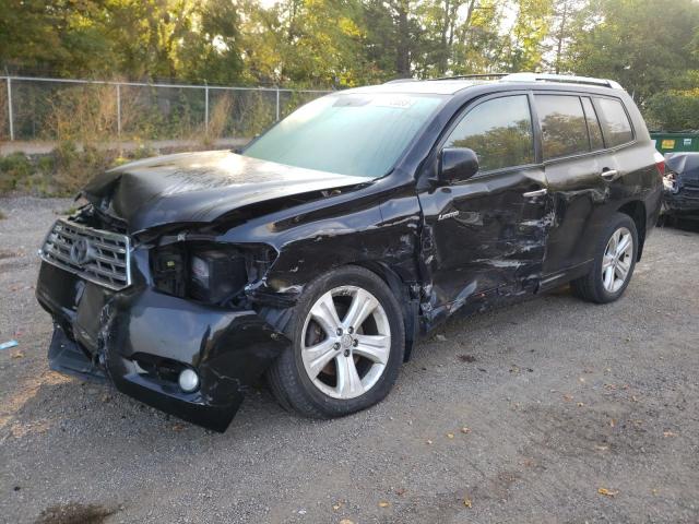 TOYOTA HIGHLANDER 2008 with VIN JTEES42A882004029 - Photo from auction