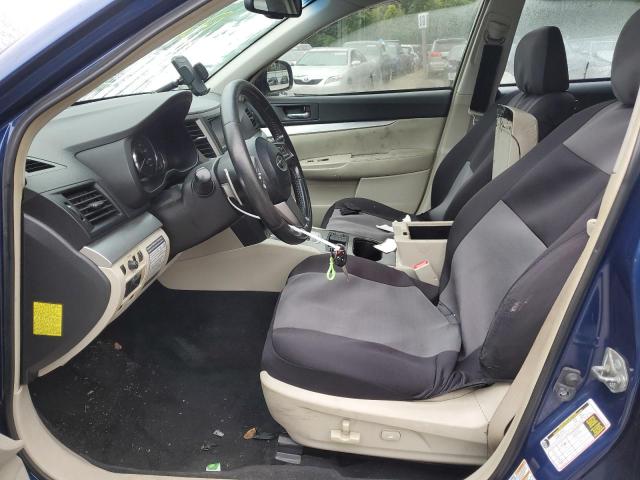 Photo 7 from auction – 2011 SUBARU LEGACY 2.5 with VIN 4S3BMBG61B3245992
