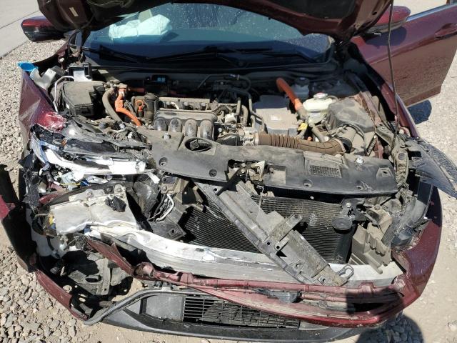 Photo 11 from auction – 2020 HONDA INSIGHT EX with VIN 19XZE4F54LE006737