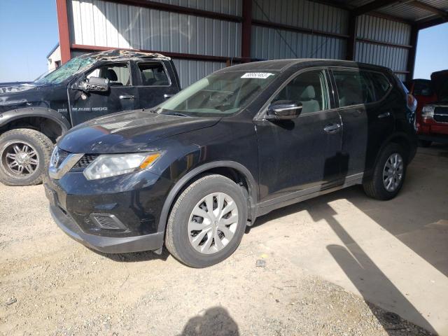 NISSAN ROGUE S 2014 with VIN 5N1AT2MTXEC758358 - Photo from auction