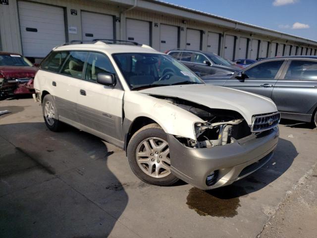 Photo 4 from auction – 2004 SUBARU LEGACY OUT with VIN 4S3BH675047645489
