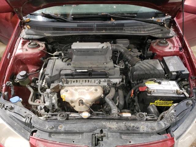Photo 11 from auction – 2007 KIA SPECTRA EX with VIN KNAFE121X75453706