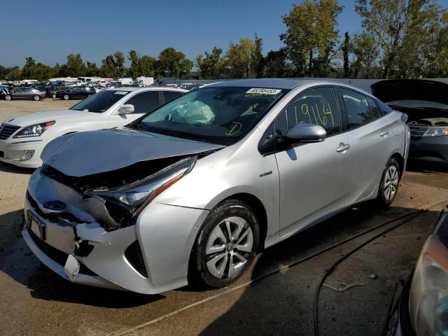 Photo 1 from auction – 2018 TOYOTA PRIUS with VIN JTDKBRFU6J3587127