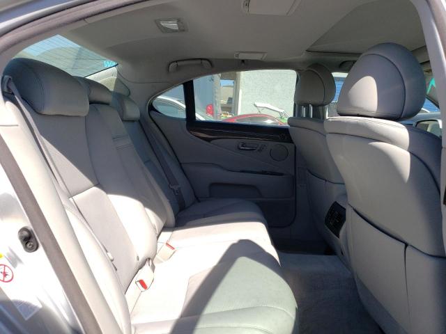 Photo 10 from auction – 2007 LEXUS LS 460 with VIN JTHBL46F775051042
