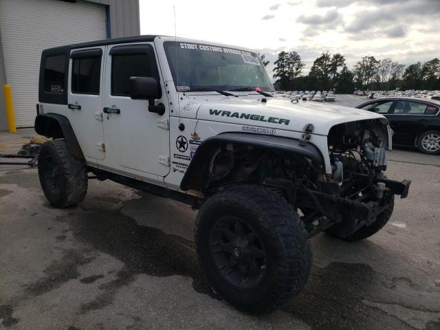 Photo 4 from auction – 2016 JEEP WRANGLER U with VIN 1C4BJWDG5GL118229