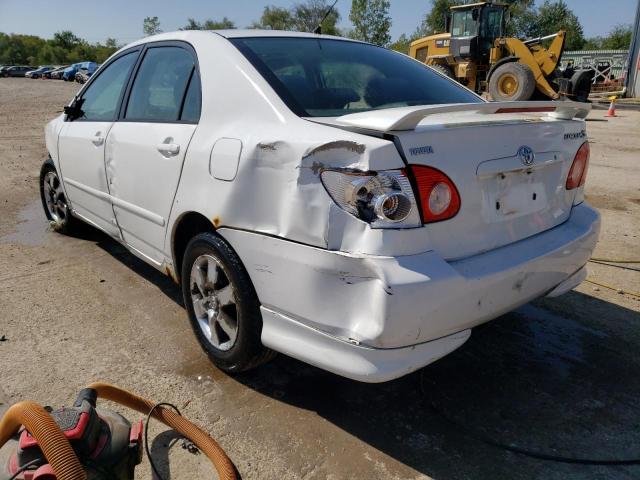 Photo 2 from auction – 2007 TOYOTA COROLLA CE with VIN 1NXBR32E87Z830734
