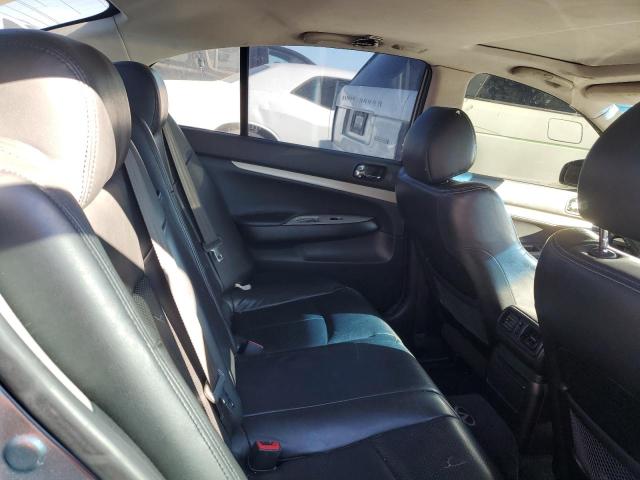 Photo 10 from auction – 2007 INFINITI G35 with VIN JNKBV61E67M714224