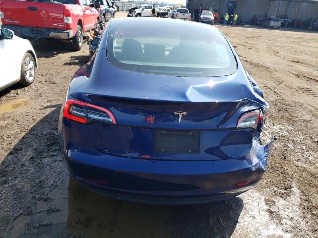 Photo 6 from auction – 2022 TESLA MODEL 3 with VIN 5YJ3E1EA8NF186191