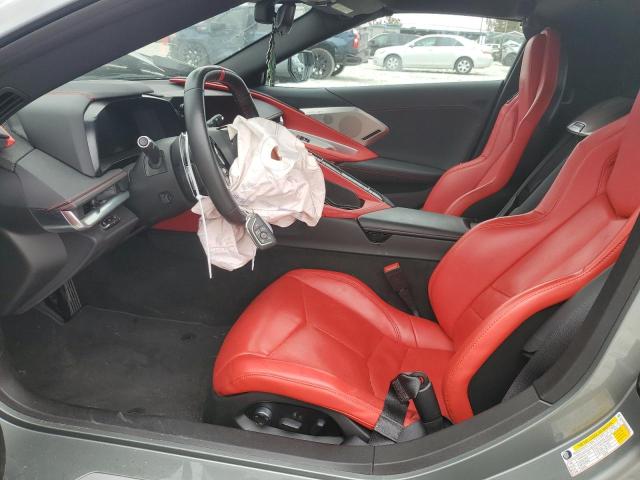 Photo 7 from auction – 2022 CHEVROLET CORVETTE S with VIN 1G1YB2D40N5105825