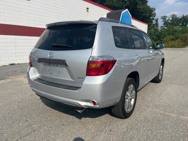 Photo 4 from auction – 2008 TOYOTA HIGHLANDER with VIN JTEES43A982042383