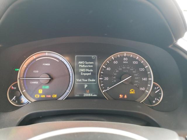صورة رقم 9 من المزاد - 2021 LEXUS RX 450H مع VIN 2T2JGMDA7MC071469