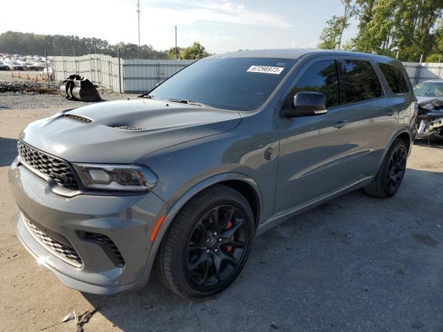 DODGE DURANGO SR 2021 with VIN 1C4SDJH96MC878140 - Photo from auction