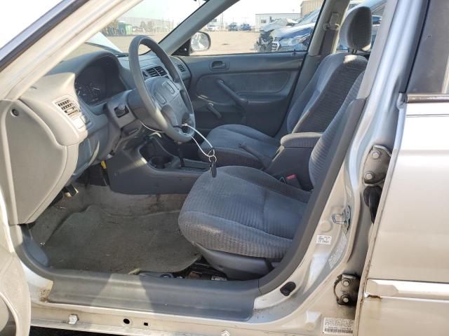 Photo 7 from auction – 2000 HONDA CIVIC BASE with VIN 2HGEJ6611YH567624