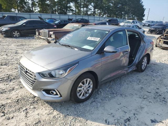 Photo 1 from auction – 2022 HYUNDAI ACCENT SE with VIN 3KPC24A64NE172371