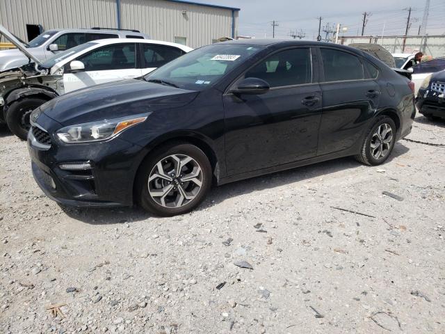 KIA FORTE FE 2020 with VIN 3KPF24AD6LE241439 - Photo from auction